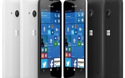 Lumia 550 có thể trang bị đèn flash cho camera trước