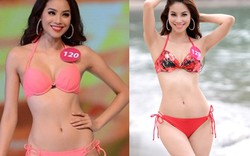 Vẻ đẹp nóng bỏng từng cm của tân hoa hậu Phạm Hương