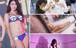 Hành trình nữ sinh 9X nâng vòng 1 thi Hoa hậu Ngực đẹp