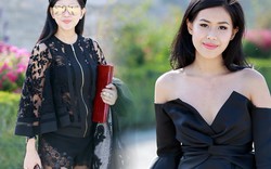 Mẹ, em chồng Hà Tăng sang Pháp xem show của Elie Saab