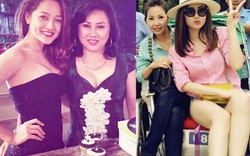 5 mỹ nhân Việt có mẹ trẻ đẹp như... chị gái