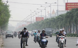 Cần Thơ: Xuất hiện sương mù “lạ”