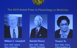 Nobel Y học 2015 cho thuốc chống sốt rét, chống giun gây mù mắt