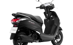 Yamaha Acruzo trình làng, cốp siêu rộng