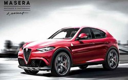 Một số thông tin về SUV Alfa Romeo đầu tiên