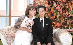 Ảnh cưới "ngược đời" của vợ chồng Vũ Duy Khánh