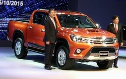 Ra mắt xe bán tải Toyota Hilux 2015, có bản số tự động