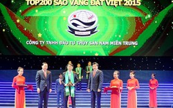 Công ty TNHH Đầu tư thủy sản Nam Miền Trung: Doanh nghiệp tôm giống duy nhất được vinh danh Sao vàng Đất Việt 2015