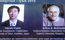 Người giải mã bí ẩn hạt neutrino "ma quái" nhận giải Nobel Vật lý
