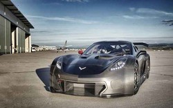 Đã mắt với chất ngầu của Corvette C7 GT3-R độ