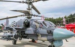 Trực thăng chiến đấu KA-52KS – “Quái vật bầu trời” của Nga