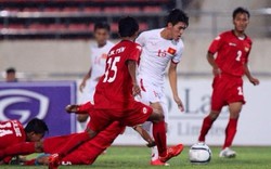 Clip trận đấu U19 Việt Nam hạ U19 Myanmar 1-0