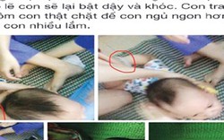 Nhật ký đẫm nước mắt của mẹ bé 15 tháng tuổi bị bạo hành