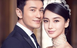 Ngắm trọn bộ ảnh cưới của Huỳnh Hiểu Minh, Angelababy