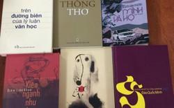 6 tác phẩm được trao giải của Hội Nhà văn Hà Nội