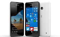 Điện thoại Lumia 550 giá rẻ sẵn sàng lên kệ