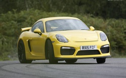 Porsche Cayman Clubsport GT4 bản đua sắp ra mắt