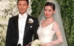 Hôn lễ Huỳnh Hiểu Minh, Angelababy ngập tràn nước mẳt hạnh phúc