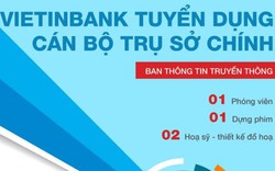 Ban Thông tin Truyền thông VietinBank tuyển dụng nhân sự