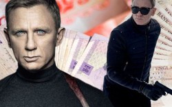 Daniel Craig bỏ túi 60 triệu USD cho vai James Bond