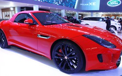 Cận cảnh chiếc Jaguar F-Type R tại Hà Nội