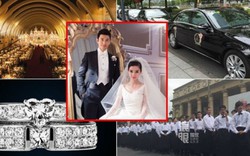 9 kỷ lục trong "đám cưới cổ tích" của Huỳnh Hiểu Minh