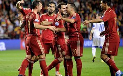 Tây Ban Nha, Thụy Sĩ giành vé dự VCK EURO 2016