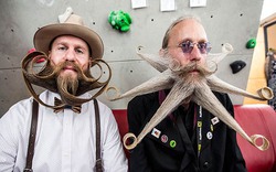 Những bộ râu "độc" nhất thế giới