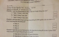 Học sinh lớp 2 cũng phải thuộc Nghị định An toàn giao thông?