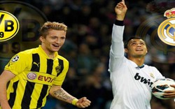 Reus định ngày đến Real, Ronaldo có thể trở lại M.U