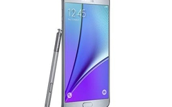 Ra mắt Galaxy Note 5 phiên bản màu bạc Titanium