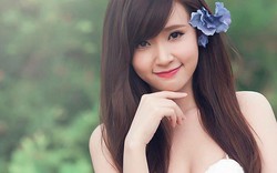 Xốn xang trước vẻ đẹp trong veo của hot girl Midu