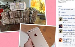 Người vợ trẻ tiết kiệm tiền lẻ mua iPhone 6 Plus tặng chồng