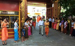 Đầm ấm Lễ Sene Dolta của đồng bào Khmer ở Trà Vinh