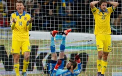 Cận cảnh De Gea tước vé dự VCK Euro 2016 của Ukraine