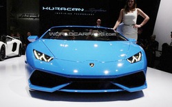 Chiêm ngưỡng vẻ đẹp tráng lệ của Huracan Spyder