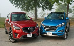 Hyundai Tucson và Mazda CX-5 2016: Ai đo ván ai?