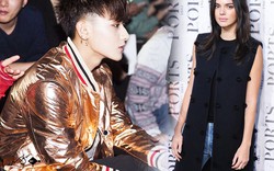 Kendall và Tao (EXO) thu hút ở tuần lễ Thượng Hải
