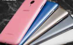 Meizu lộ điện thoại chip 8 nhân, vỏ kim loại đặc biệt