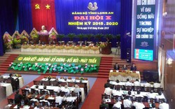 Khai mạc Đại hội Đại biểu Đảng bộ tỉnh Long An nhiệm kỳ 2015-2020