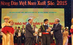 Tôn vinh và trao danh hiệu Nông dân Việt Nam xuất sắc 2015