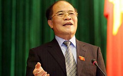 Chủ tịch Quốc hội Nguyễn Sinh Hùng: Nông dân phải vươn lên hội nhập
