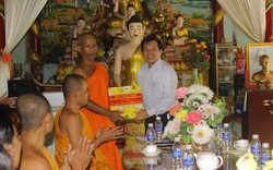 Lễ Sen Dolta của đồng bào Khmer: Phum sóc trọn niềm vui