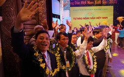 Chùm ảnh: Tỏa sáng đêm tôn vinh 63 Nông dân Việt Nam xuất sắc 2015