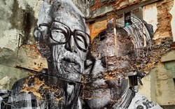 Nghệ sĩ Pháp biến khu ổ chuột thành tác phẩm độc đáo