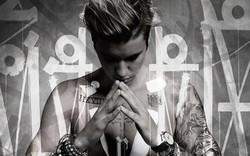 Album của Justin Bieber bị tuýt còi vì ảnh bìa nhạy cảm