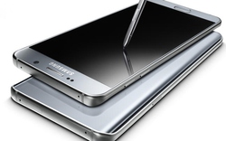 Ngắm Galaxy Note 5 màu bạc Titanium đầy nam tính