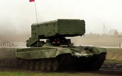 Pháo phản lực TOS-1A – “Kẻ hủy diệt” đến từ Moscow