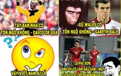 ẢNH CHẾ: Phi Sơn là Ngộ Không của Việt Nam, Falcao bị mỉa mai