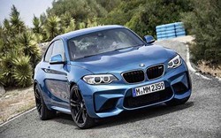 BMW M2 Coupe cuốn hút với màu xanh huyền bí